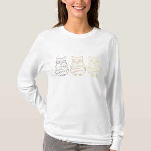 Book Club Owls T-Shirt
