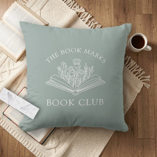 Book Club Personalized Gift Cushion