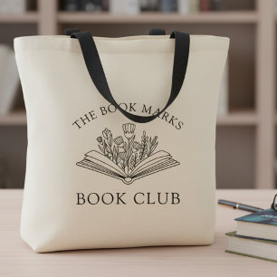 Book Club Personalized Member's Gift Tote Bag
