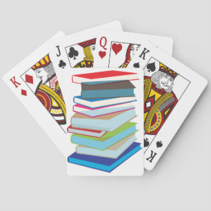 Book Club Playing Cards
