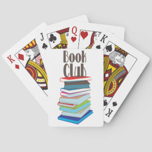 Book Club Playing Cards
