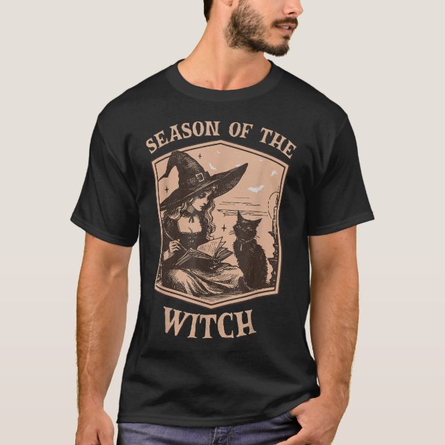 Book Club Salem 1692 Season Of Witch Halloween T-Shirt (Front)