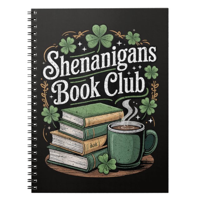 Book Club St Patricks Day (Front)