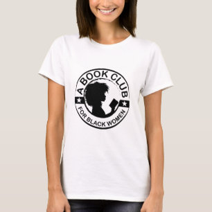 Book club t shirt design for women