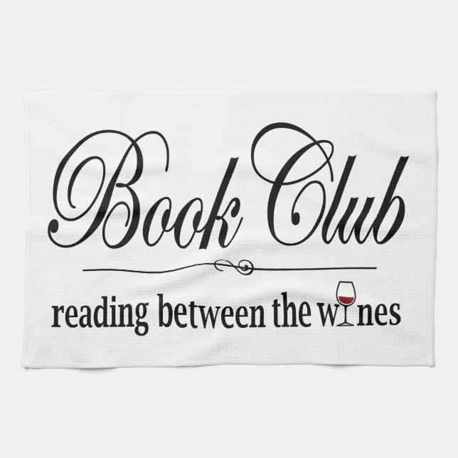 Book Club Tea Towel (Horizontal)