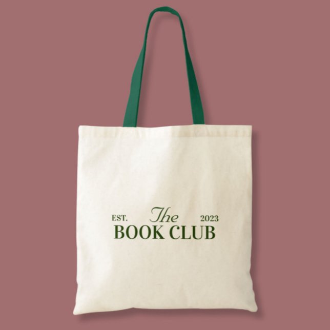 Book club themed party  large tote bag (Creator Uploaded)