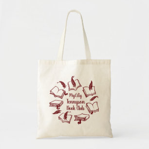 Book Club Tote Bag (Customisable) 2