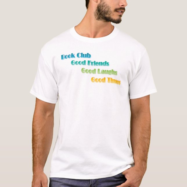book club  tshirt (Front)