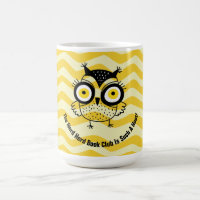Book Club Wise Owl Monogram Group Name