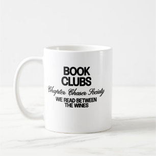 Book Clubs Coffee Mug