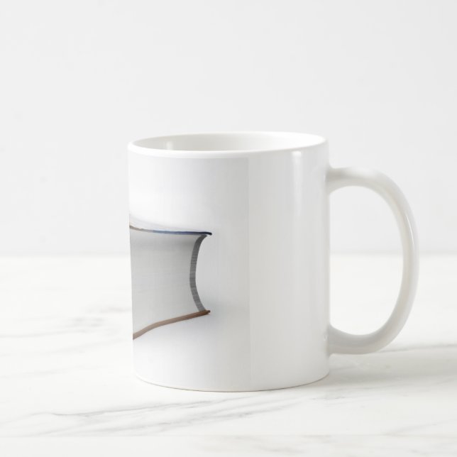 book coffee mug (Right)