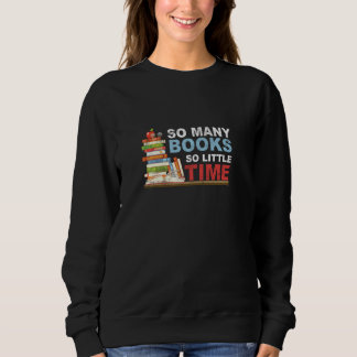 Book Collector Bookish Librarian Bibliophile So Ma Sweatshirt