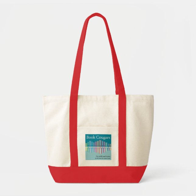 Book Cougars Tote Bag with New Logo (Front)