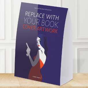 Book Cover Artwork Author Promotional