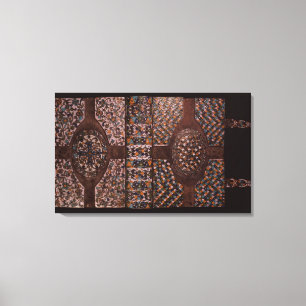 Book cover canvas print