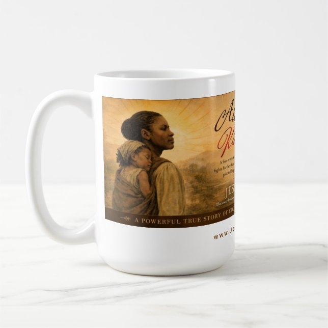 Book Cover coffee mug (Left)