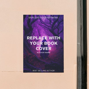 Book Cover Launching Singing Event Promotional  Poster