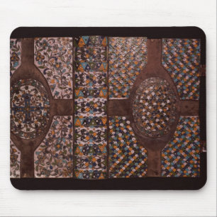 Book cover mouse mat