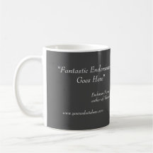 Book Cover Mug - Grey Skies