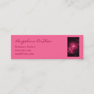 Book Cover Skinny Business Card