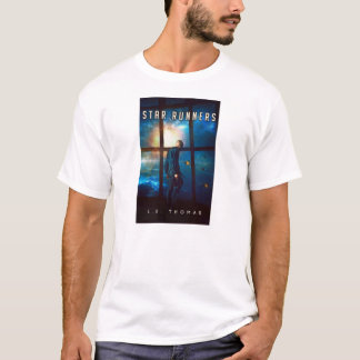 Book Cover T-Shirt Size L