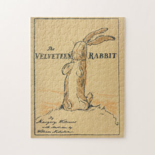 Book Cover - The Velveteen Rabbit  Jigsaw Puzzle