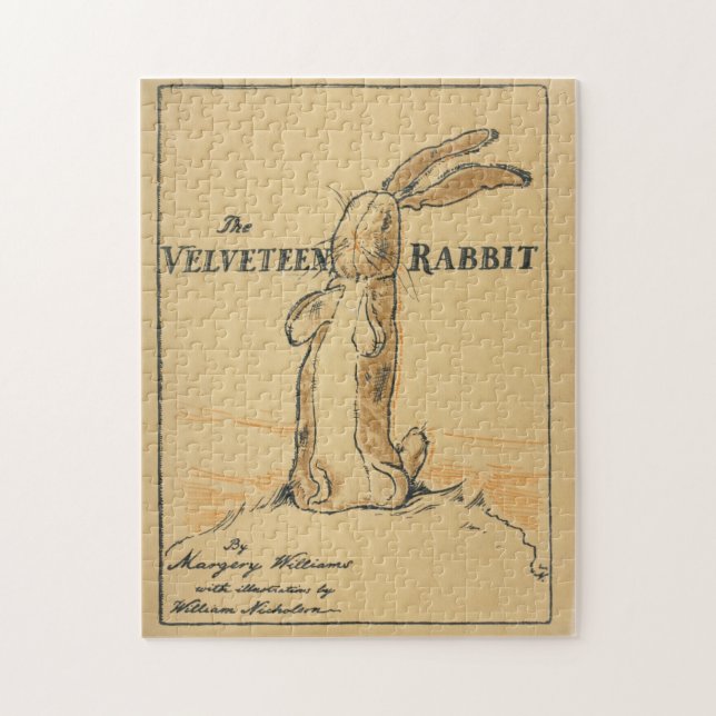 Book Cover - The Velveteen Rabbit  Jigsaw Puzzle (Vertical)