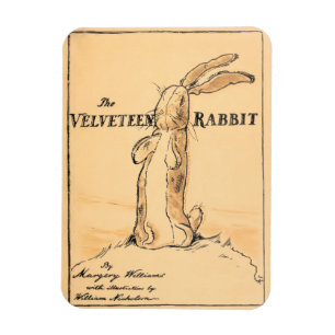 Book Cover - The Velveteen Rabbit Magnet