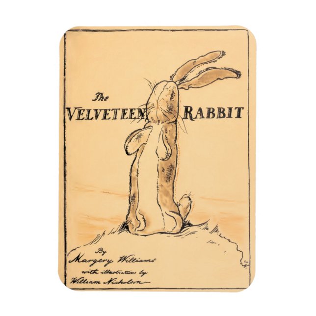 Book Cover - The Velveteen Rabbit Magnet (Vertical)