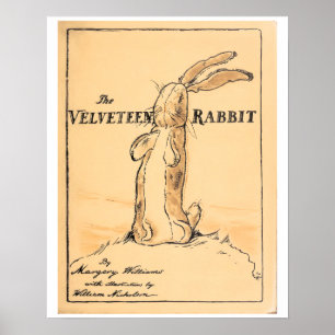 Book Cover - The Velveteen Rabbit Poster