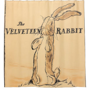 Book Cover - The Velveteen Rabbit Shower Curtain