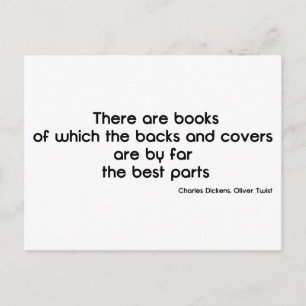 Book Covers Postcard