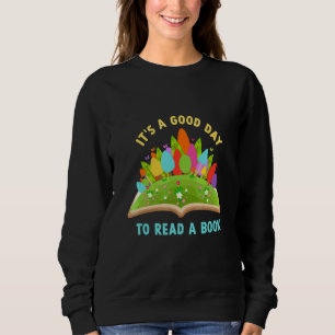 book day costumes for kids School Libraria boks Bo Sweatshirt