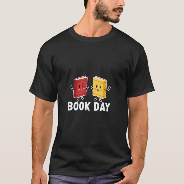 book day costumes for kids School Libraria boks Bo T-Shirt (Front)