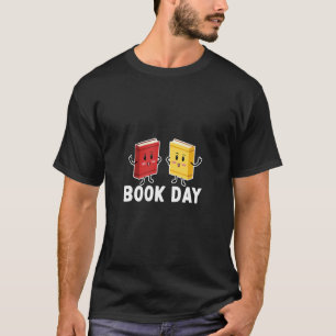 book day costumes for kids School Libraria boks Bo T-Shirt
