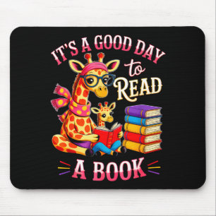 Book day costumes funny giraffe men women kids mouse mat