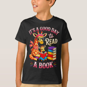 Book day costumes funny giraffe men women kids T-Shirt