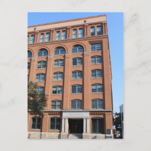 Book Depository (6th Floor Museum) Postcard
