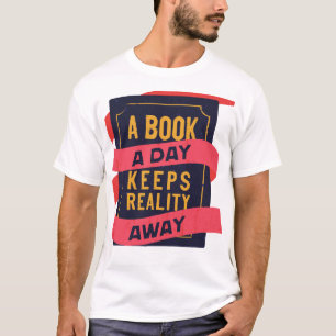 Book design style amazing  T-Shirt