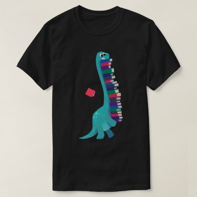 BOOK DINOSAURS 01 Classic  T-Shirt (Design Front)