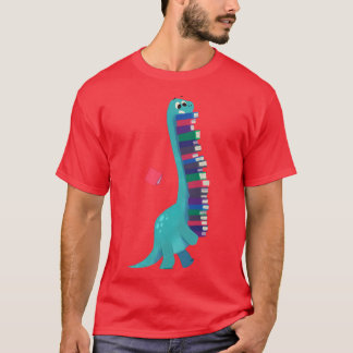 BOOK DINOSAURS 01 Classic  T-Shirt