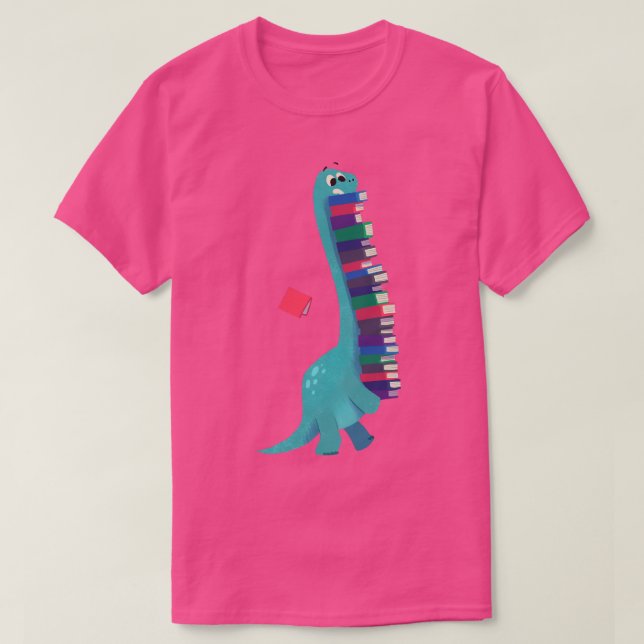 BOOK DINOSAURS 01 Classic  T-Shirt (Design Front)