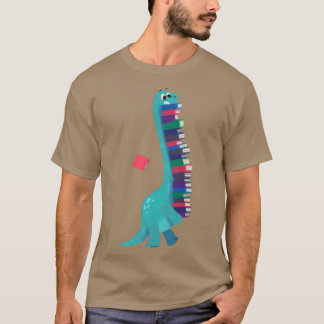 BOOK DINOSAURS 01 Classic T-Shirt Copy