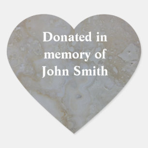 Book Donation  Sticker Stone