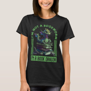Book Dragon book  Dragon fans Book love Dragon T-Shirt