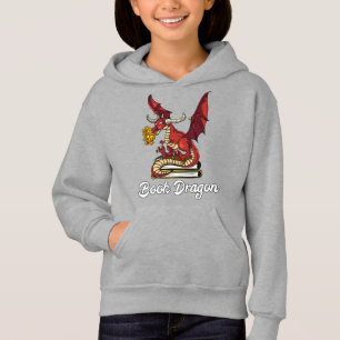Book Dragon Literature Reading Geek Nerd