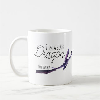 Book Dragon Mug