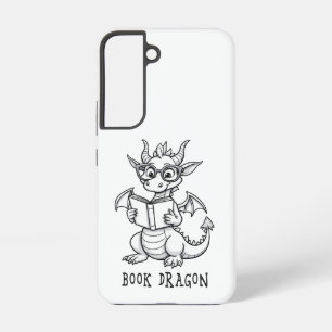 Book dragon samsung galaxy case