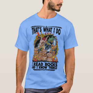 Book Dragon: Where Knowledge Ignites T-Shirt