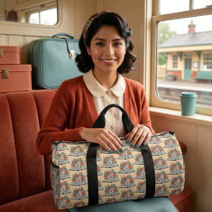 Book Duffle Bag